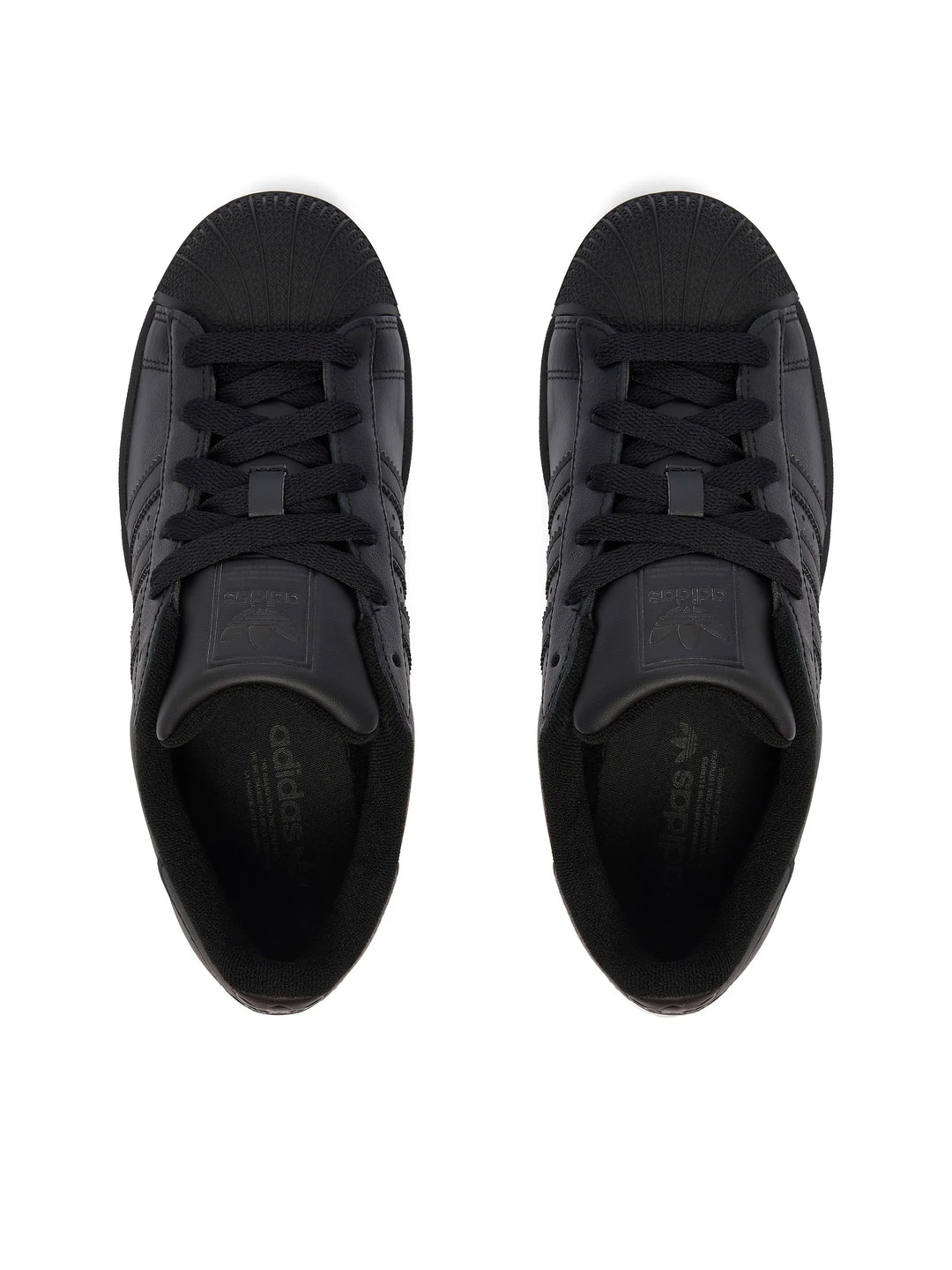 adidas Superstar II J "Triple Black" JH9979 – czarne damskie sneakersy