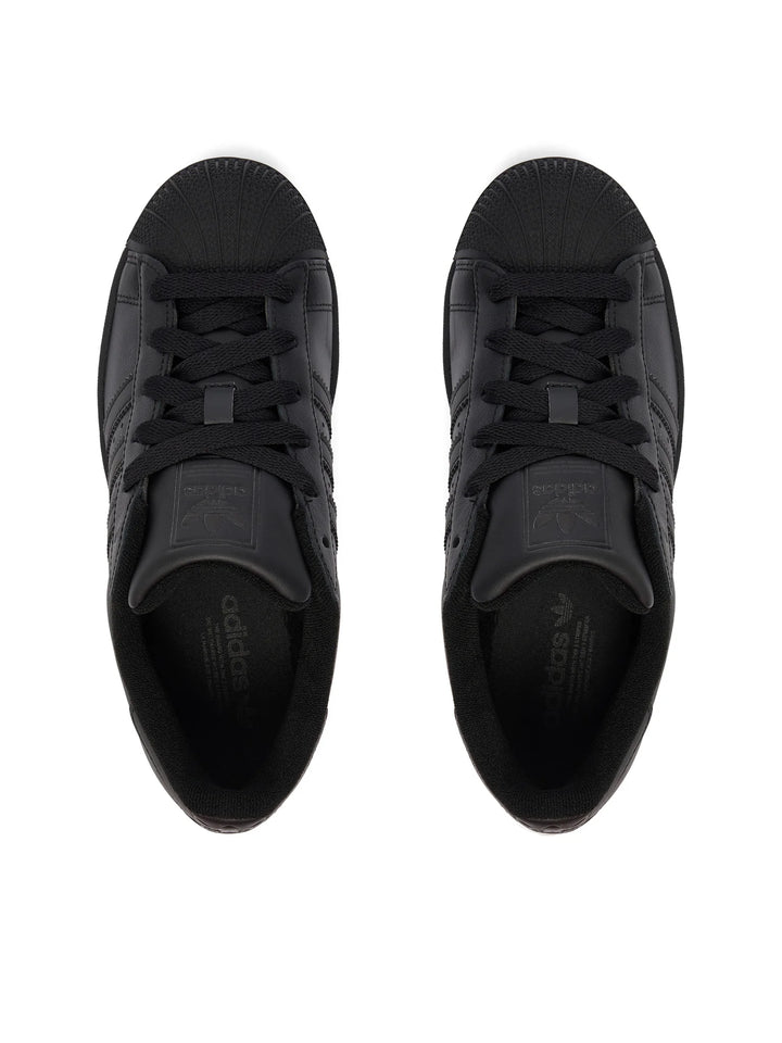 adidas Superstar II J "Triple Black" JH9979 – czarne damskie sneakersy