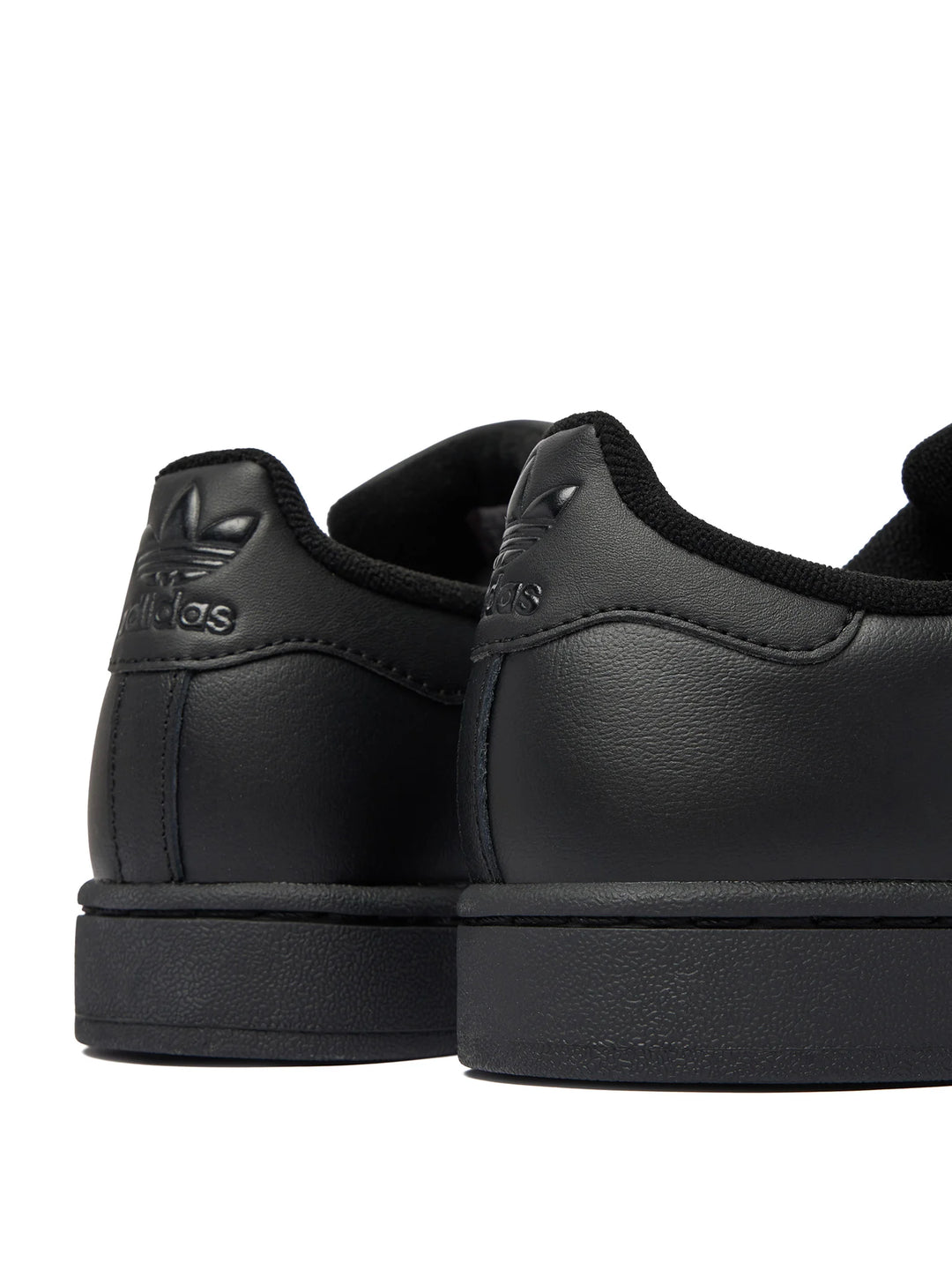 adidas Superstar II J "Triple Black" JH9979 – czarne damskie sneakersy
