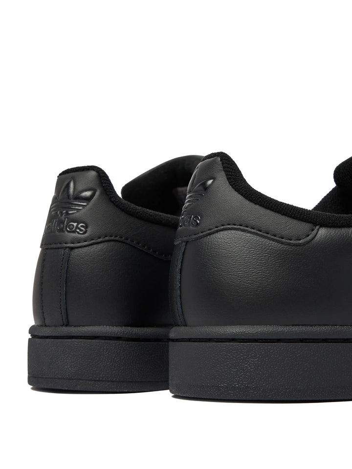 adidas Superstar II J "Triple Black" JH9979 – czarne damskie sneakersy