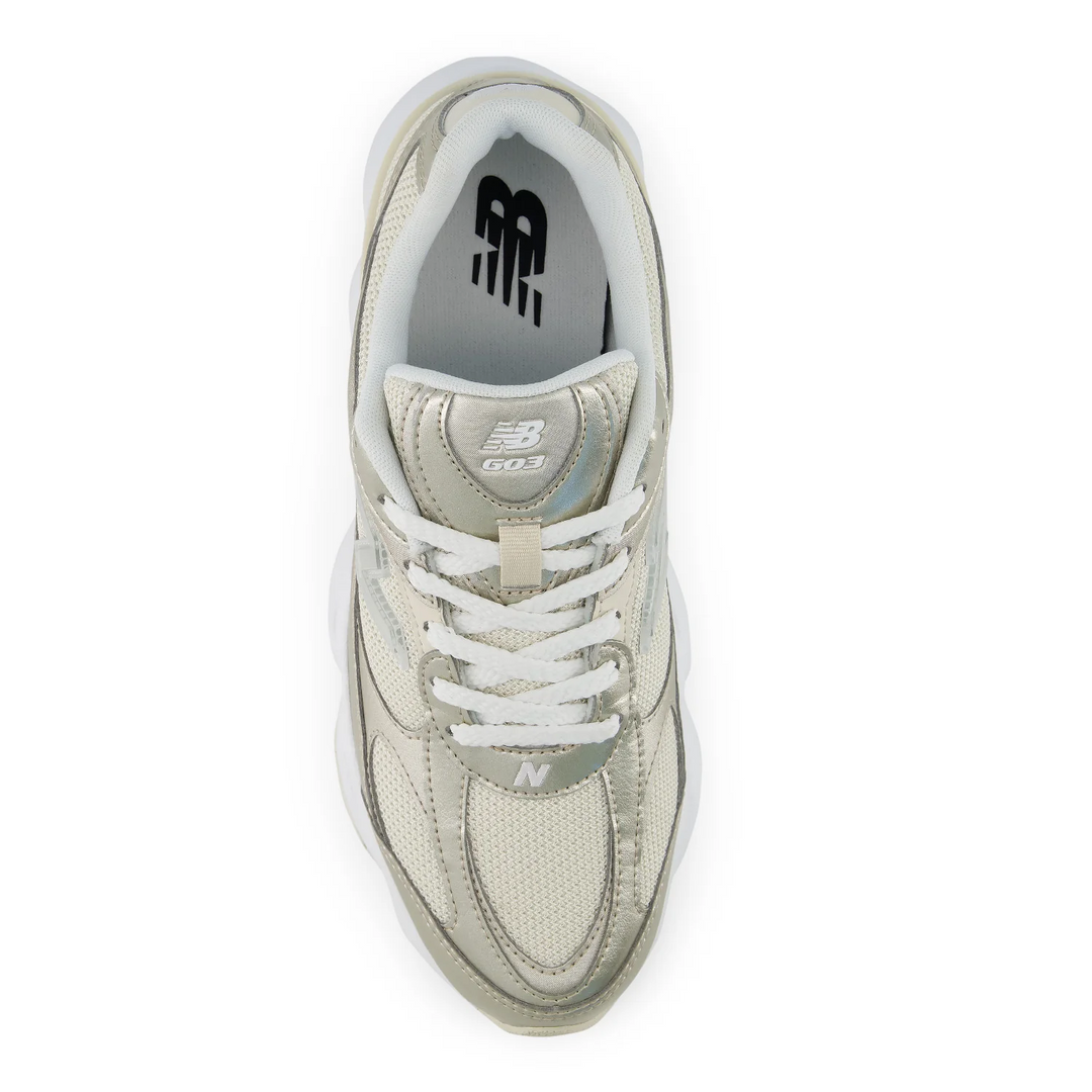 New Balance 603 "White Biege" Beżowe Damskie Buty Sportowe W60347S